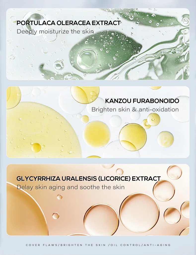 Crema BB blanqueadora para hombre, corrector con control de aceite, elimina pecas, ilumina la piel, fácil de usar, maquillaje cosmético, líquido Facial