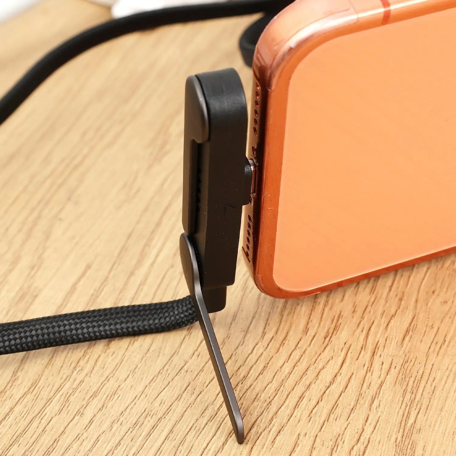 Cable de Carga Plano para Móvil, Cargador USB Tipo C, Soporte para Teléfono Celular, Cable de Datos GSM, Carga Ultra Rápida, Cable Tipo C