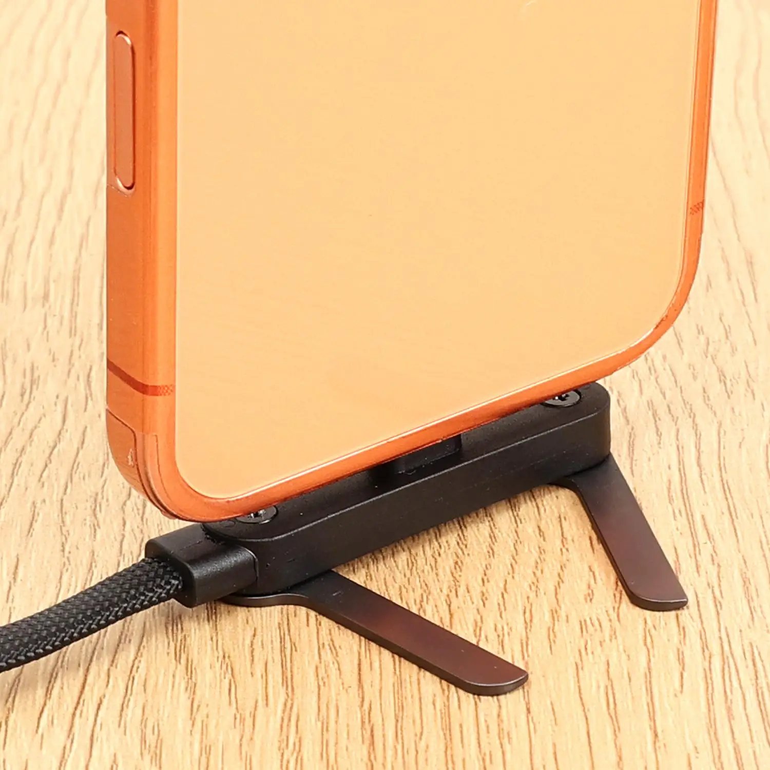 Cable de Carga Plano para Móvil, Cargador USB Tipo C, Soporte para Teléfono Celular, Cable de Datos GSM, Carga Ultra Rápida, Cable Tipo C