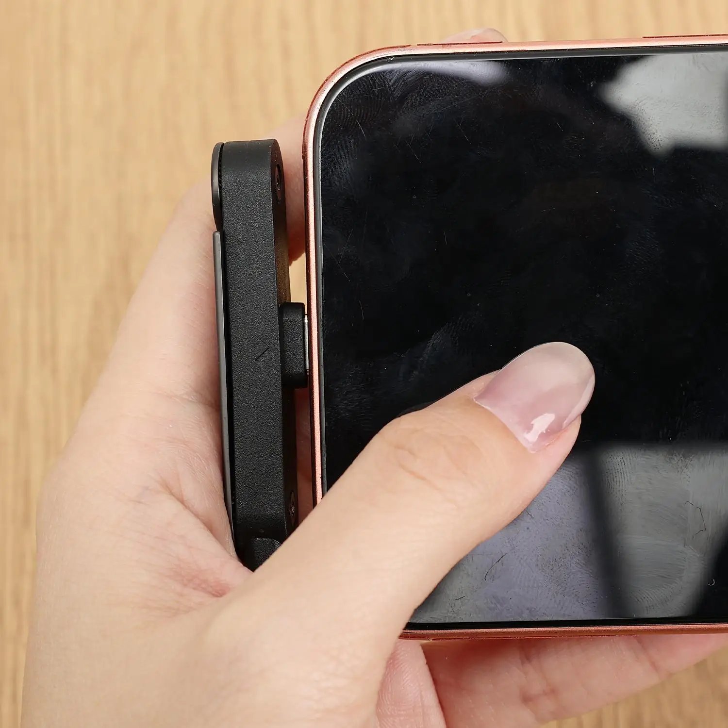 Cable de Carga Plano para Móvil, Cargador USB Tipo C, Soporte para Teléfono Celular, Cable de Datos GSM, Carga Ultra Rápida, Cable Tipo C