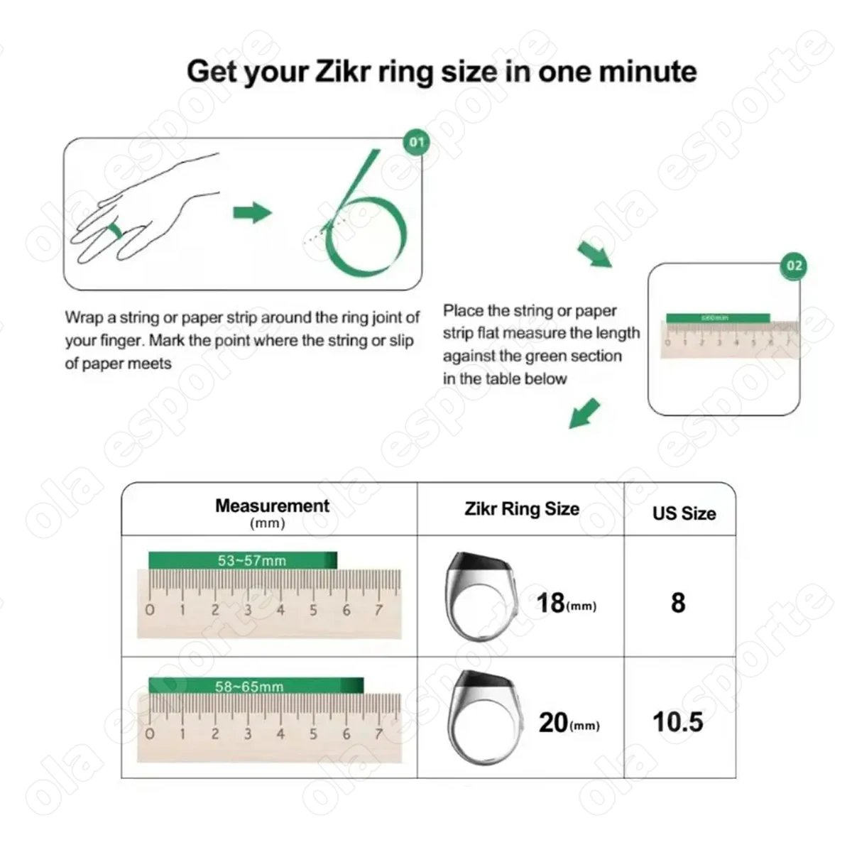 Anillo inteligente musulmán Qibla Zikr, contador Tasbeeh, 5 recordatorios de tiempo de oración, anillos inteligentes impermeables para hombres y mujeres musulmanas, novedad de 2026