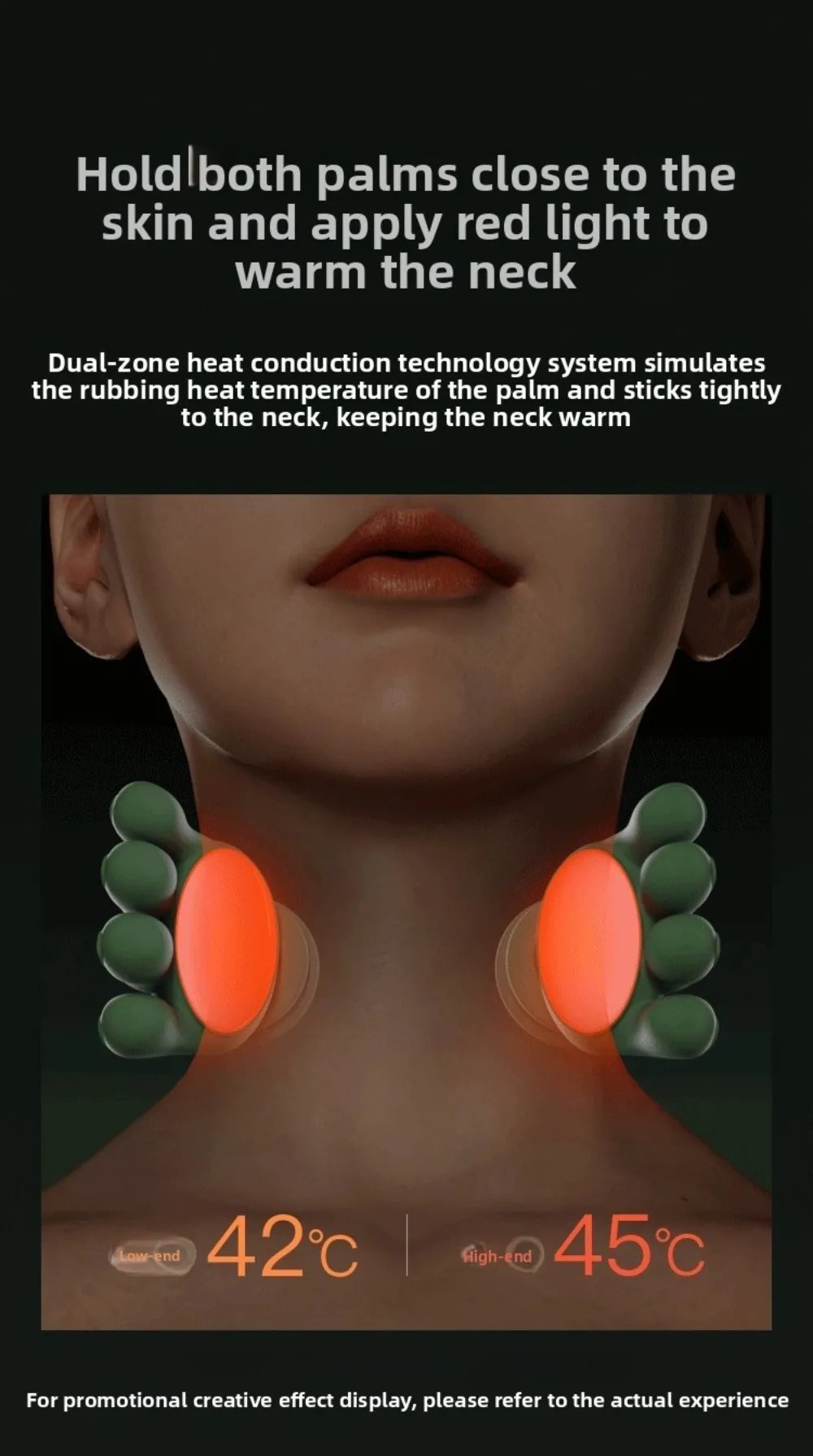 Nuevo Masajeador de Cuello con Calor 2026, Chal Eléctrico Shiatsu para Masaje de Hombros para Alivio del Dolor, Amasamiento Profundo para Uso Doméstico