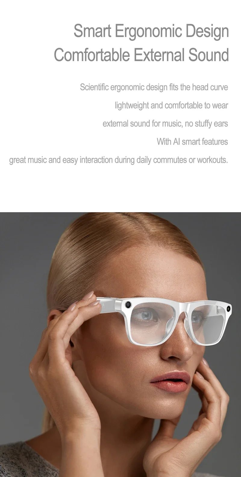 Gafas con Cámara HD 6K e IA, 800MP, Fotocromáticas, Multifuncionales, Inteligentes, con Bluetooth, Llamadas, Fotos, Video, ChatGPT, Música y Traducción