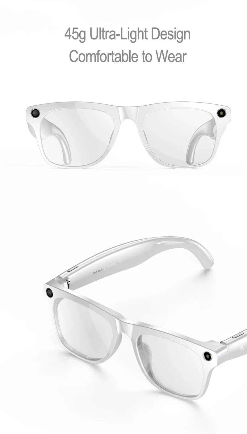 Gafas con Cámara HD 6K e IA, 800MP, Fotocromáticas, Multifuncionales, Inteligentes, con Bluetooth, Llamadas, Fotos, Video, ChatGPT, Música y Traducción