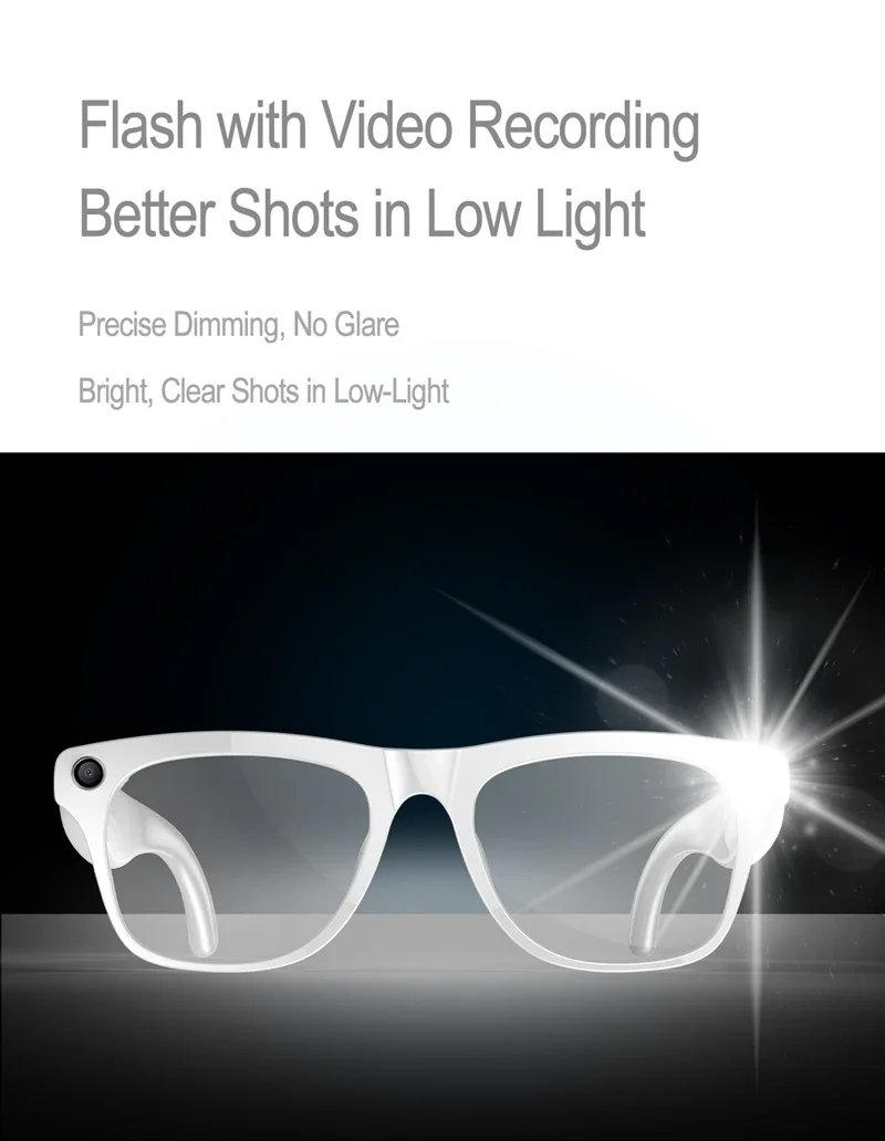 Gafas con Cámara HD 6K e IA, 800MP, Fotocromáticas, Multifuncionales, Inteligentes, con Bluetooth, Llamadas, Fotos, Video, ChatGPT, Música y Traducción