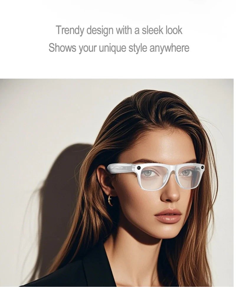 Gafas con Cámara HD 6K e IA, 800MP, Fotocromáticas, Multifuncionales, Inteligentes, con Bluetooth, Llamadas, Fotos, Video, ChatGPT, Música y Traducción