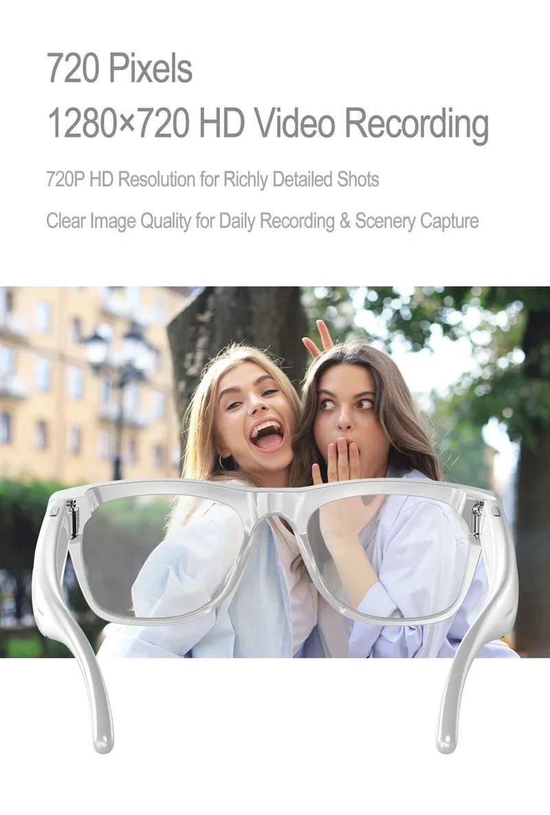 Gafas con Cámara HD 6K e IA, 800MP, Fotocromáticas, Multifuncionales, Inteligentes, con Bluetooth, Llamadas, Fotos, Video, ChatGPT, Música y Traducción