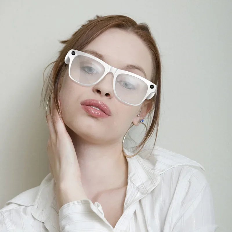 Gafas con Cámara HD 6K e IA, 800MP, Fotocromáticas, Multifuncionales, Inteligentes, con Bluetooth, Llamadas, Fotos, Video, ChatGPT, Música y Traducción