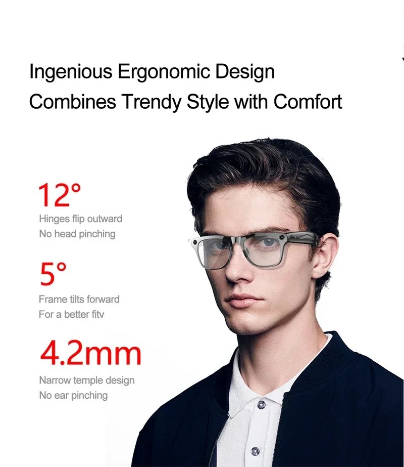 Gafas con Cámara HD 6K e IA, 800MP, Fotocromáticas, Multifuncionales, Inteligentes, con Bluetooth, Llamadas, Fotos, Video, ChatGPT, Música y Traducción