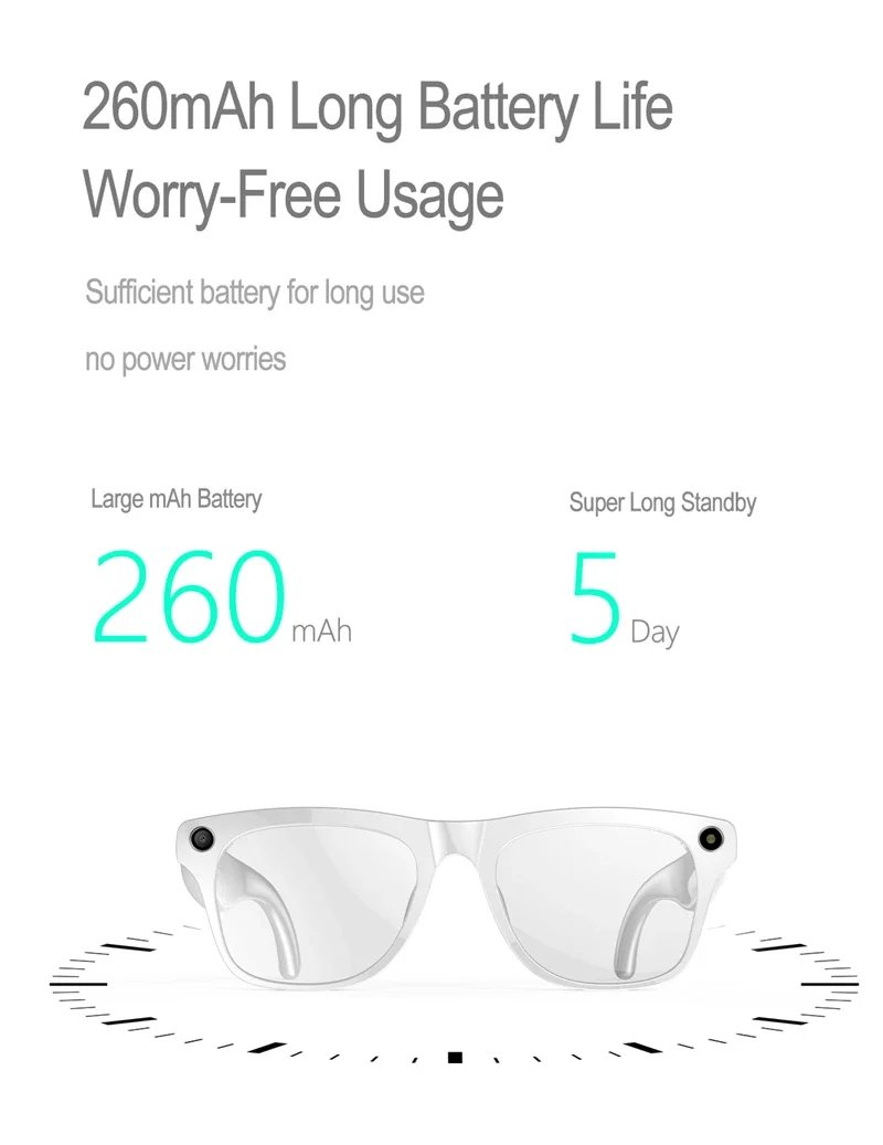 Gafas con Cámara HD 6K e IA, 800MP, Fotocromáticas, Multifuncionales, Inteligentes, con Bluetooth, Llamadas, Fotos, Video, ChatGPT, Música y Traducción