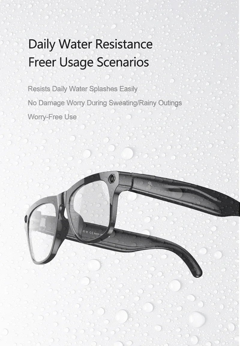 Gafas con Cámara HD 6K e IA, 800MP, Fotocromáticas, Multifuncionales, Inteligentes, con Bluetooth, Llamadas, Fotos, Video, ChatGPT, Música y Traducción
