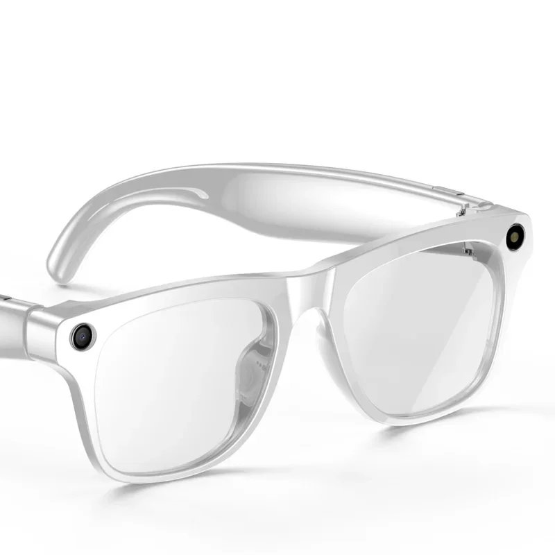 Gafas con Cámara HD 6K e IA, 800MP, Fotocromáticas, Multifuncionales, Inteligentes, con Bluetooth, Llamadas, Fotos, Video, ChatGPT, Música y Traducción