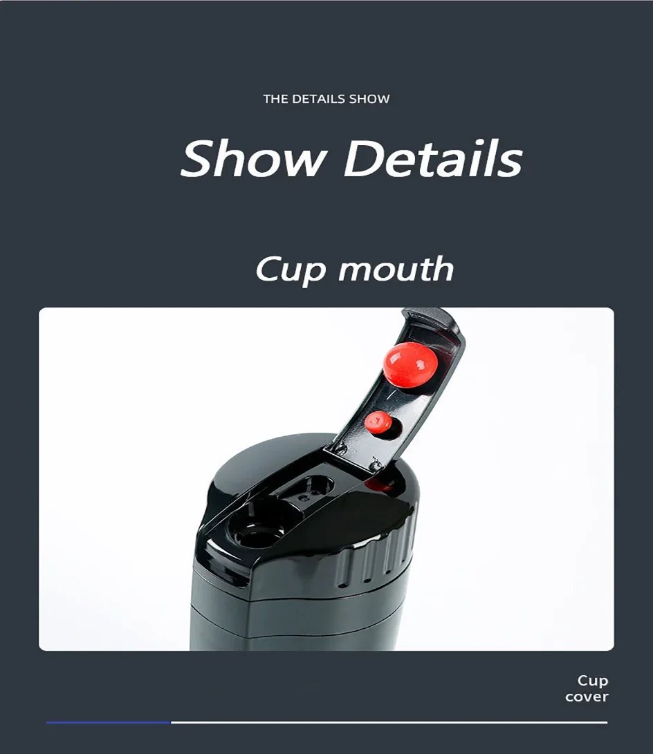 Calentador de agua para automóvil - Taza aislada con pantalla digital inteligente de 12 V/24 V, Hervidor eléctrico universal para vehículos