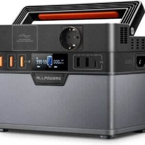 ALLPOWERS 110V 220V AC 300W estación de energía onda sinusoidal pura 288Wh generador portátil alimentación coche refrigerador TV Drone portátiles