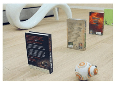 Intelligent RC Robots Remote Control 2.4G Action Figure Droid Ball With Sound RC Robot Car Electric Model Toys Gift For Children
