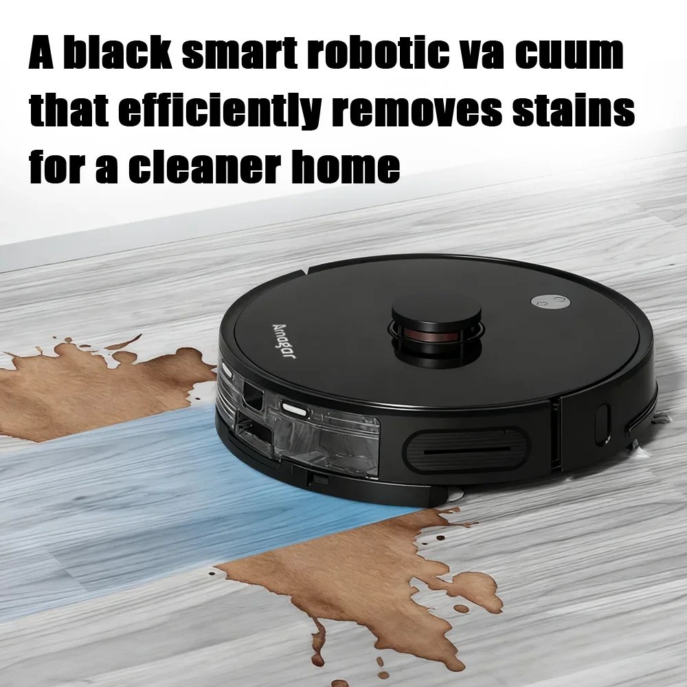 Arnagar S8 Robot Vacuum Cleaner LDS Laser Navigation Sweep＆Mop 6000Pa 3500mAh Low Noise APP Control