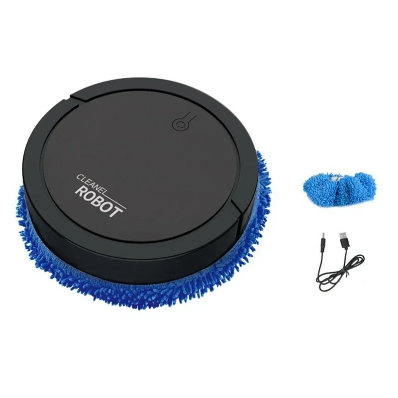 Smart Mopping Robot Vacuum Cleaner Dry Wet All-Around Cleaning Strong Suction Auto-Charging Home Cleaner
