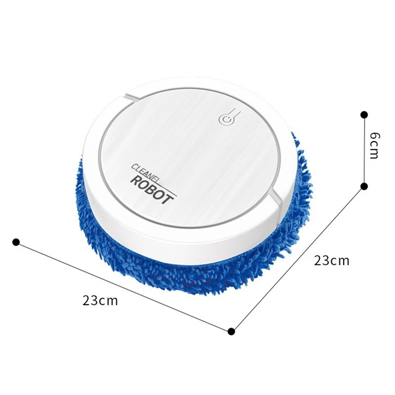 Smart Mopping Robot Vacuum Cleaner Dry Wet All-Around Cleaning Strong Suction Auto-Charging Home Cleaner
