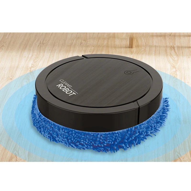 Smart Mopping Robot Vacuum Cleaner Dry Wet All-Around Cleaning Strong Suction Auto-Charging Home Cleaner