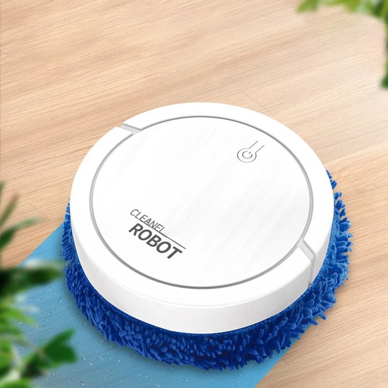 Smart Mopping Robot Vacuum Cleaner Dry Wet All-Around Cleaning Strong Suction Auto-Charging Home Cleaner