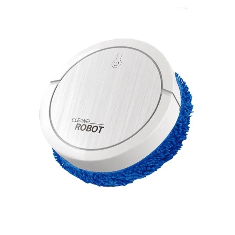 Smart Mopping Robot Vacuum Cleaner Dry Wet All-Around Cleaning Strong Suction Auto-Charging Home Cleaner
