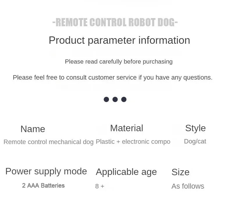 Remote Control Mechanical Dog Robot Toy – DIY Assembling Model Electric Set for Children Science Teaching Boys Kids Gift