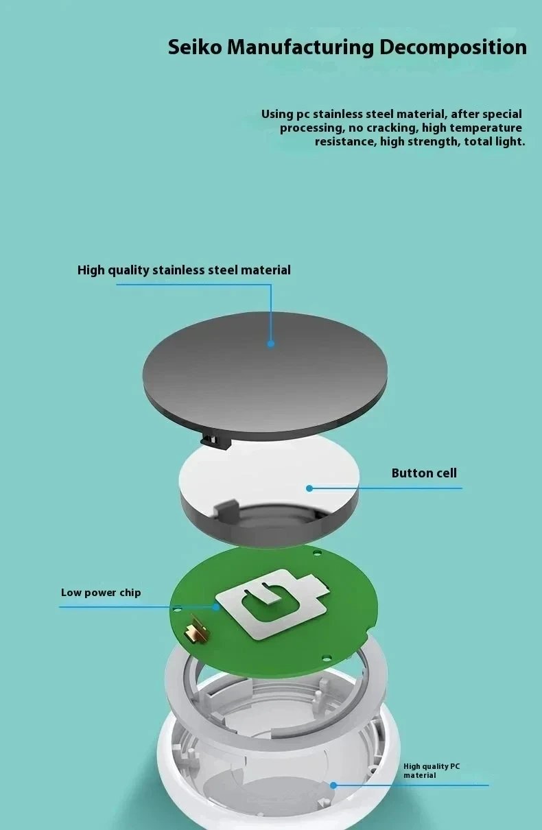 Lenovo Bluetooth GPS Smart Tracker Anti-Lost Reminder Device Bags Elderly Kid Air Tag Tracking Locator For IOS Android Finder