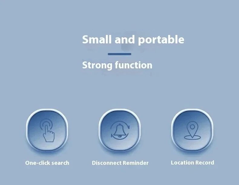 Lenovo Bluetooth GPS Smart Tracker Anti-Lost Reminder Device Bags Elderly Kid Air Tag Tracking Locator For IOS Android Finder