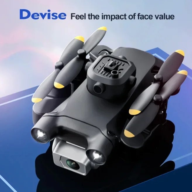 V30 Mini Drone with Camera HD 4K Drones Profesional Five-sided Obstacle Avoidance Helicopter Drone Toy