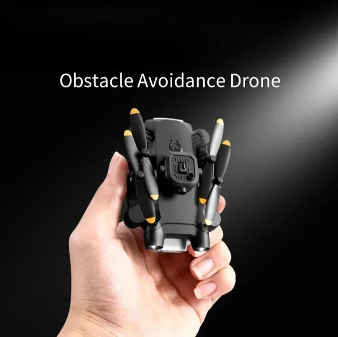 V30 Mini Drone with Camera HD 4K Drones Profesional Five-sided Obstacle Avoidance Helicopter Drone Toy