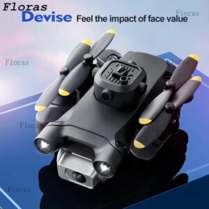 V30 Mini Drone with Camera HD 4K Drones Profesional Five-sided Obstacle Avoidance Helicopter Drone Toy