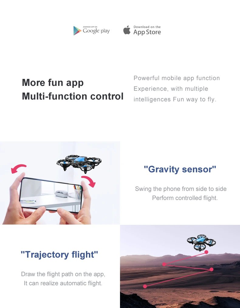 Mini Drone V8 With 4K HD Camera Wifi Fpv Air Pressure Height Maintain Foldable Quadcopter Remote Control Drone Children Boy Toys
