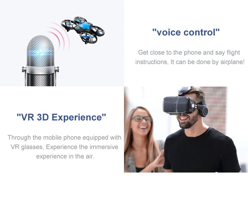 Mini Drone V8 With 4K HD Camera Wifi Fpv Air Pressure Height Maintain Foldable Quadcopter Remote Control Drone Children Boy Toys