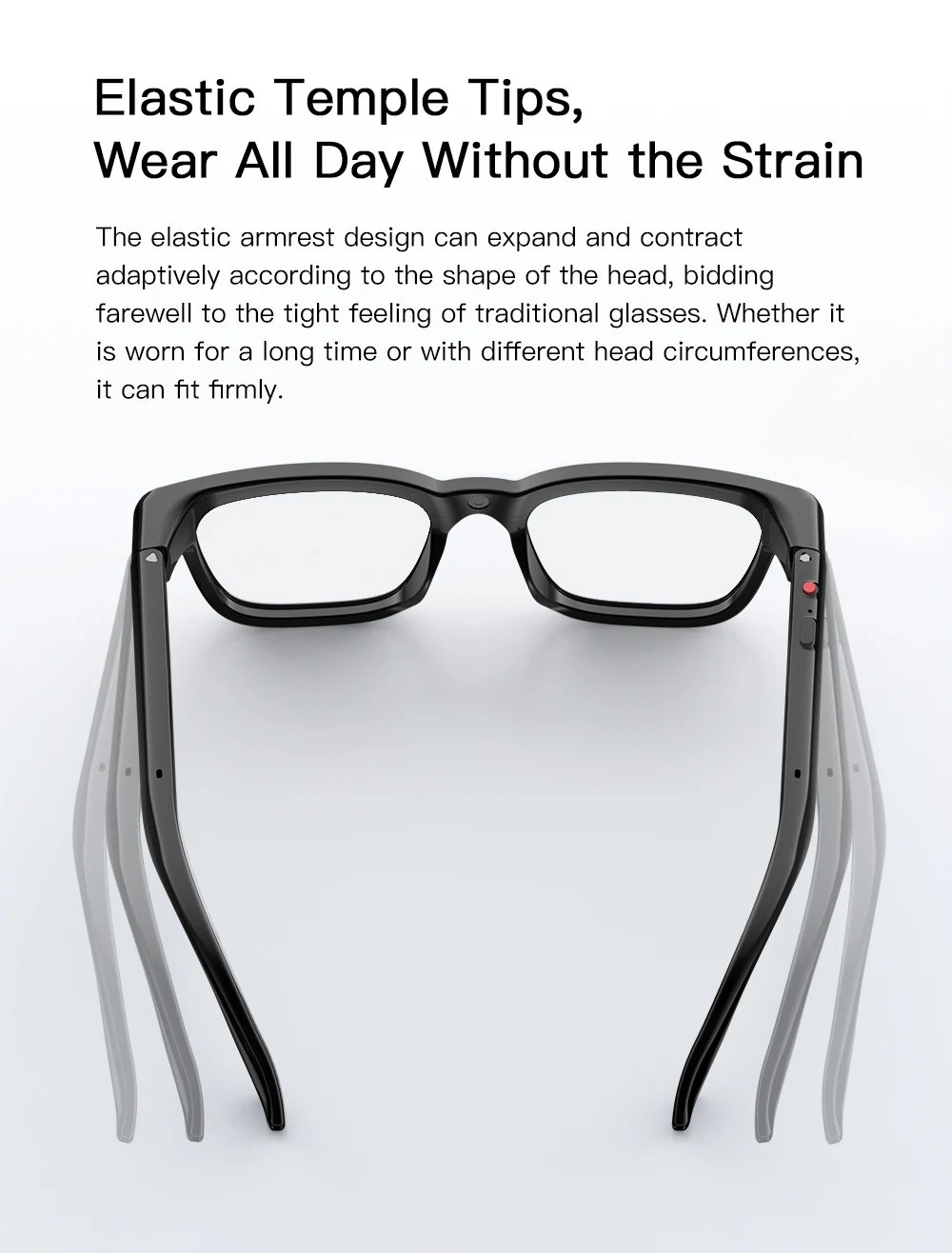 2026 New AI Real Time Translation Smart Glasses 800W Pixel Anti-shake Camera Video Recorder Dual Mic Noise Cancel Sunglasses Men