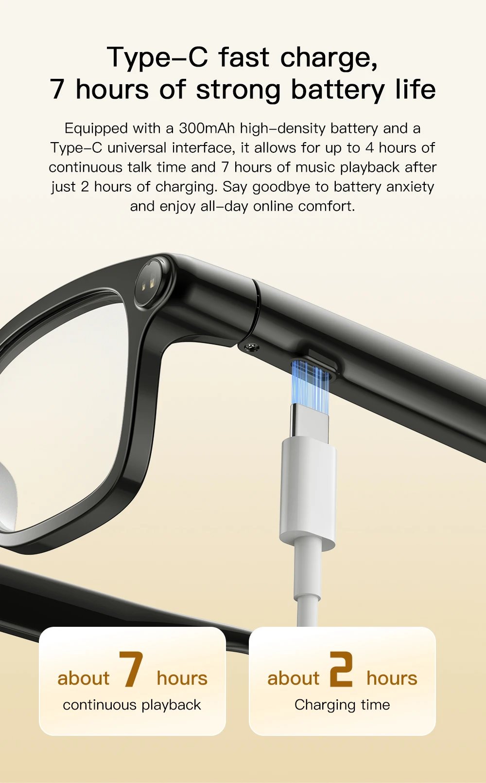 2026 New AI Real Time Translation Smart Glasses 800W Pixel Anti-shake Camera Video Recorder Dual Mic Noise Cancel Sunglasses Men