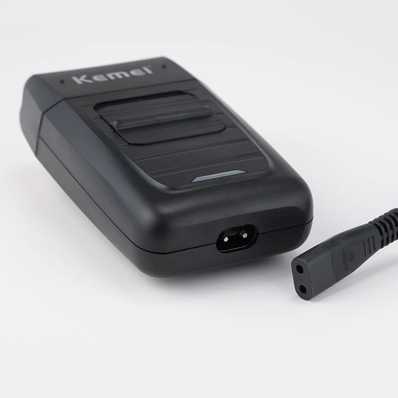Kemei 3D Electric Shaver Men Electric Razor Rechargeable Floating Beard Shaver Hair Trimmer Face Care Shaving Machine