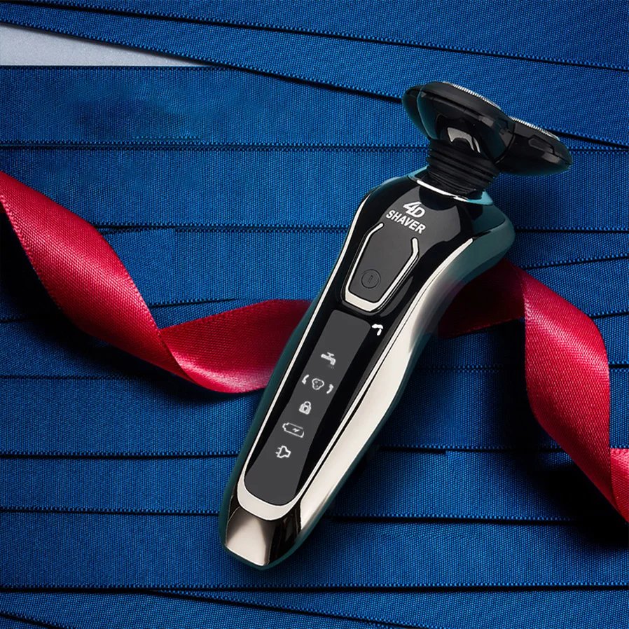 Professional Men's Electric Shaver, with Smooth and Comfortable Shaving Time, Suitable for Facial Trimming and Cleaning