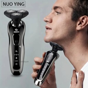Professional Men's Electric Shaver, with Smooth and Comfortable Shaving Time, Suitable for Facial Trimming and Cleaning
