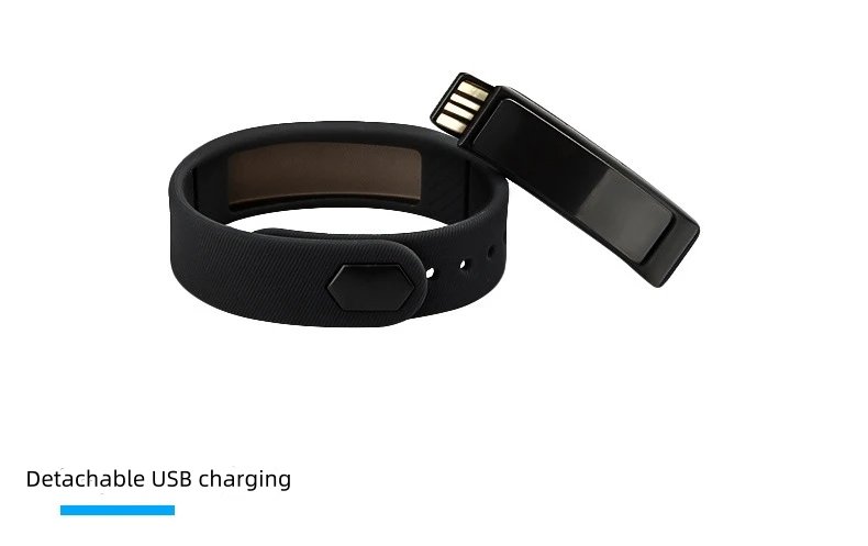 Smart Multifunctional Fitness Bracelet IP65 Waterproof Sports Watch LED Activity Sleep Tracker Pedometer Wristband