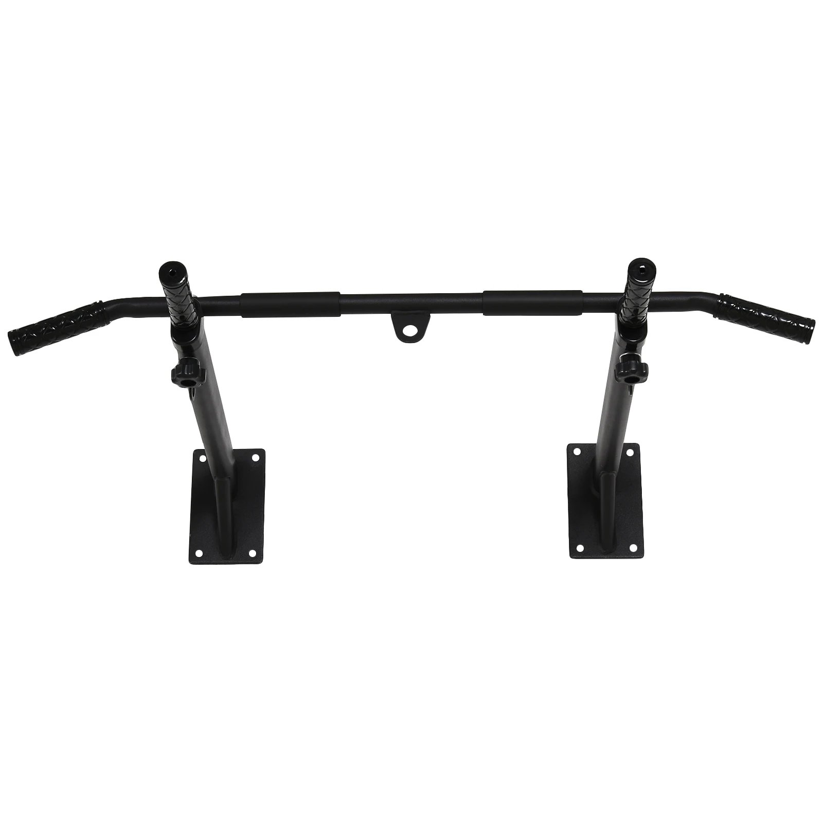 Homcom Wall-Mounted Bodybuilding Bar for Pull-Up Training Max. 150kg