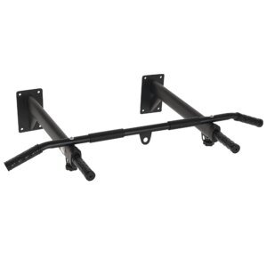 Homcom Wall-Mounted Bodybuilding Bar for Pull-Up Training Max. 150kg