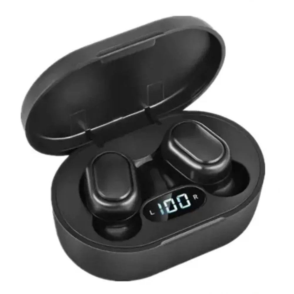 E7S Tws Wireless Bluetooth Headphones, Sports Headphones with Control, Microphone, Music, Work on All Smartphones
