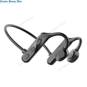 K69 Bone Conduction Headphones 2026 Bluetooth 5.3 Open Ear Wireless Sport Earbuds with Mic IPX5 Waterproof for Running Cycling