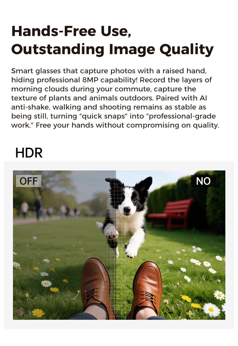 AI Smart Glasses 800W HD Pixel Camera Video Recording Outdoor Sport Sunglasses ChatGpt Translation Voice Call Bluetooth glasses