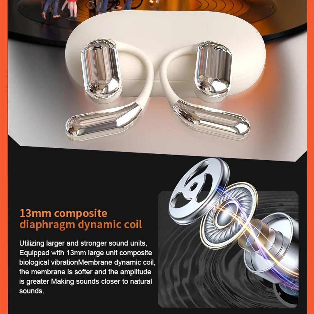 3-in-1 AI Translator Earbuds 144 Languages Noise Cancelling Bluetooth 5.3 Headset Instant Translator Smart Voice Real Time