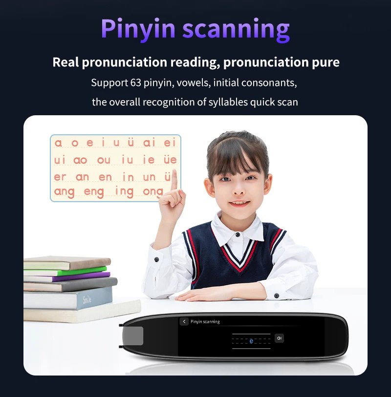 Translation Pen Scanner Reading Pen 142 Translation pens Ai pen Text Speech Smart Recording Pen Voice Text Extract Translator