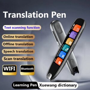 Translation Pen Scanner Reading Pen 142 Translation pens Ai pen Text Speech Smart Recording Pen Voice Text Extract Translator