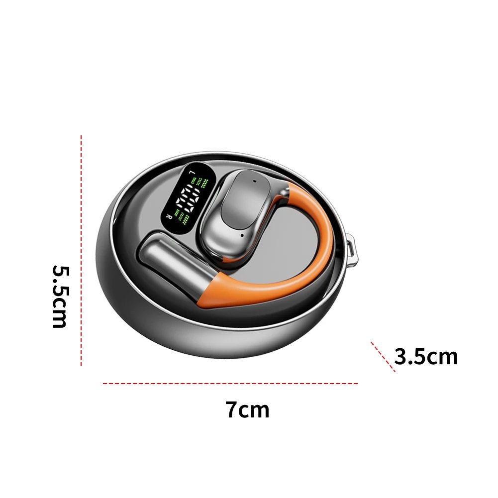 144 Languages Translator Earbuds AI Real Time Translation Headphones Wireless Bluetooth Translator Earphones for Travel Business