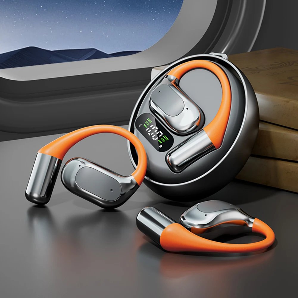 144 Languages Translator Earbuds AI Real Time Translation Headphones Wireless Bluetooth Translator Earphones for Travel Business