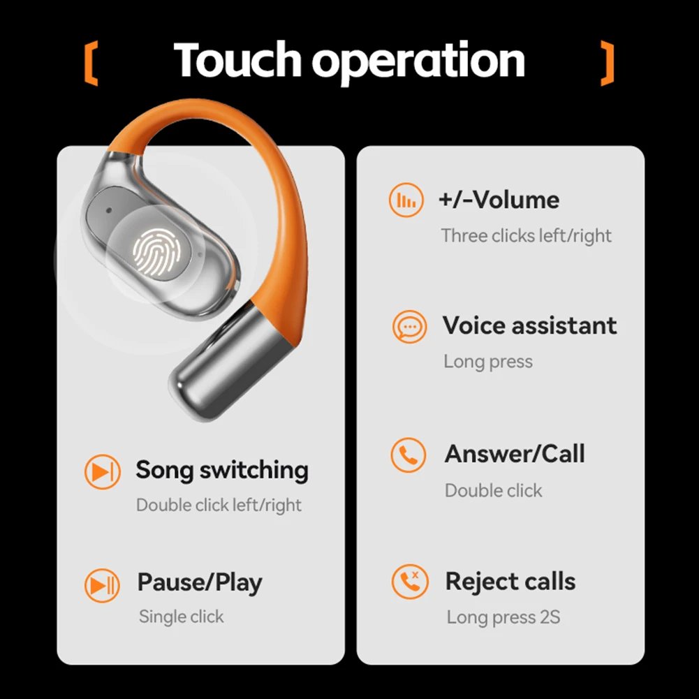 144 Languages Translator Earbuds AI Real Time Translation Headphones Wireless Bluetooth Translator Earphones for Travel Business